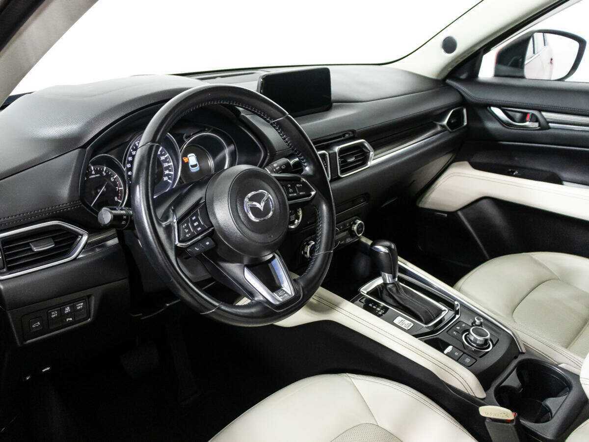 Mazda CX-5 б/у, 2017, Автоматическая. Фото: #10