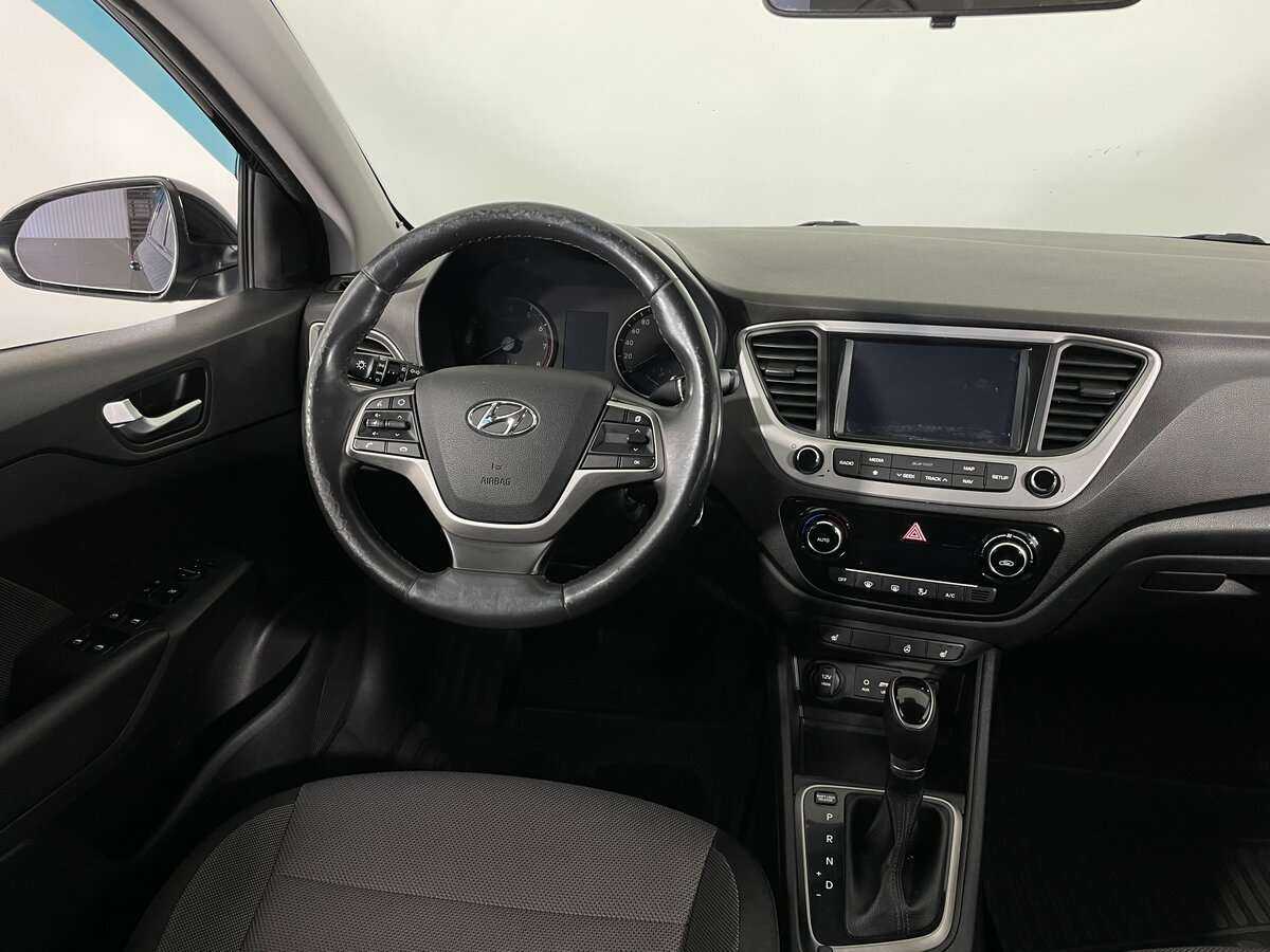 Hyundai Solaris б/у, 2017, Автоматическая. Фото: #8