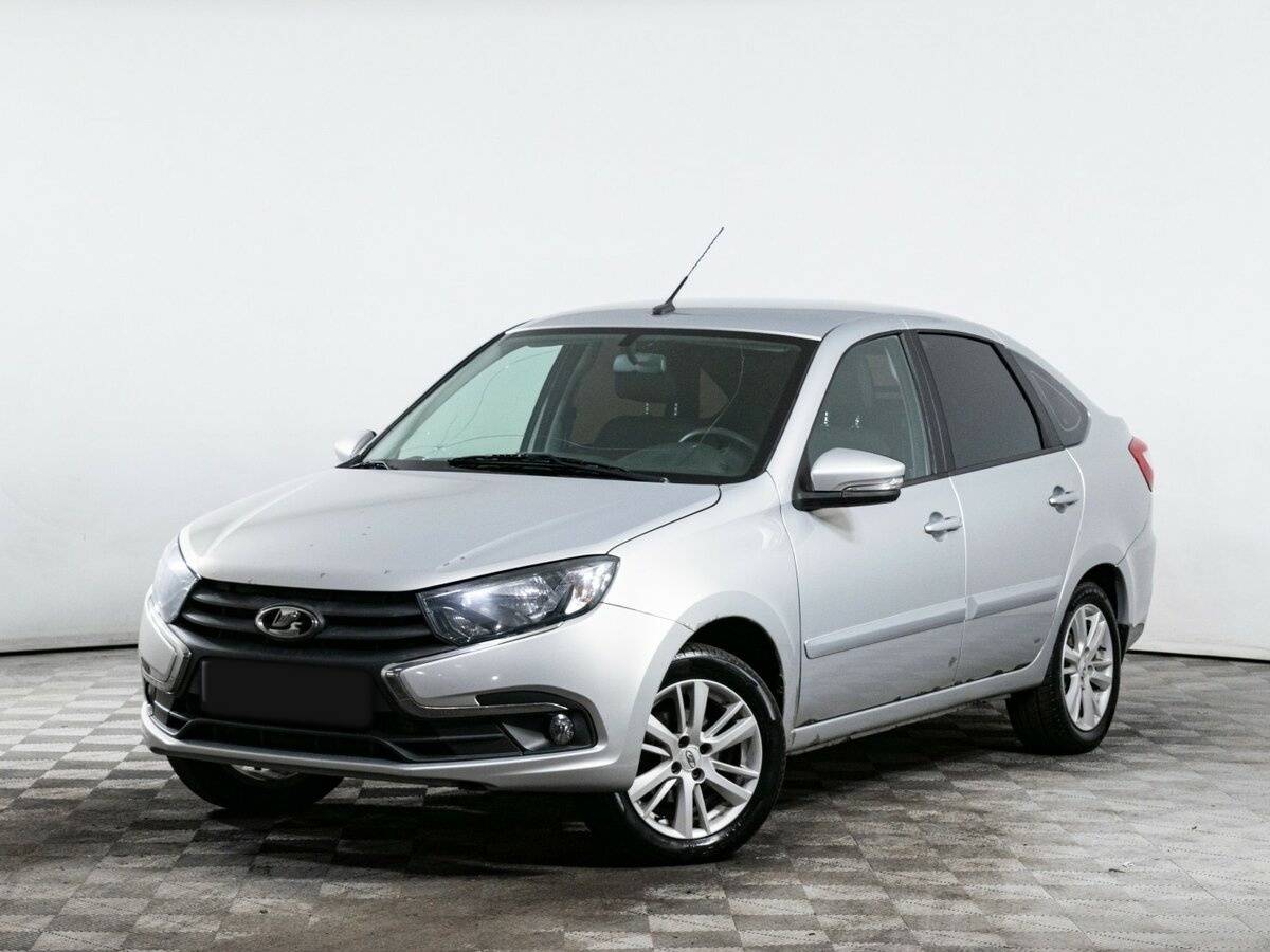 Lada (ВАЗ) Granta б/у, 2018, Механическая. Фото: #0