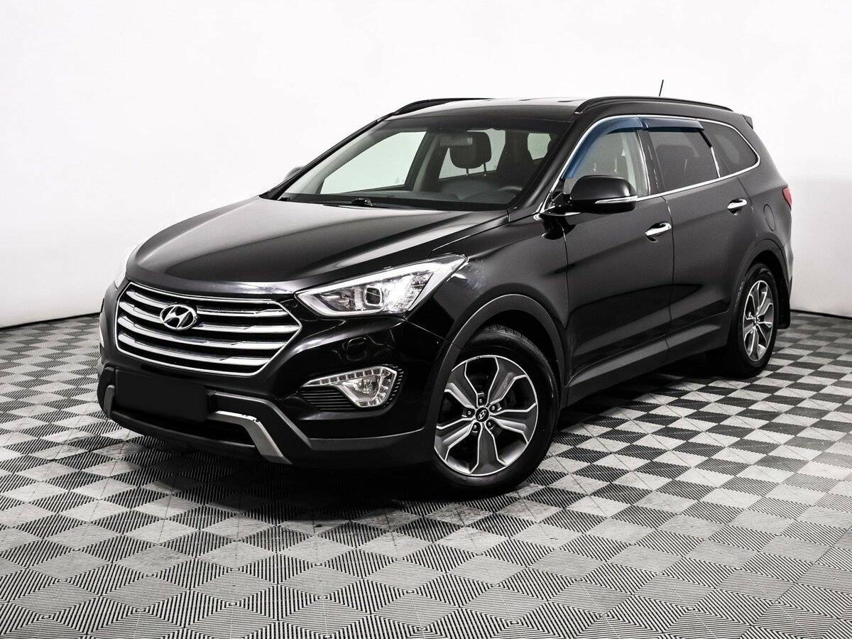 Hyundai Santa Fe б/у, 2014, Автоматическая. Фото: #0