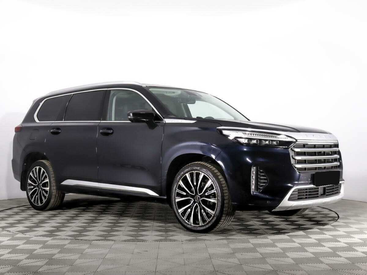 EXEED VX б/у, 2021, Роботизированная. Фото: #2