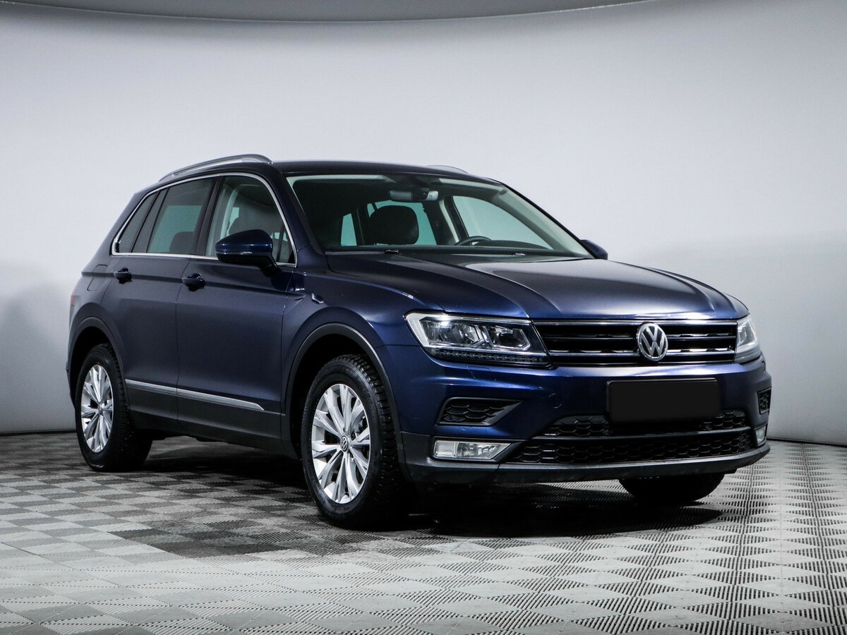 Volkswagen Tiguan б/у, 2017, Роботизированная. Фото: #2