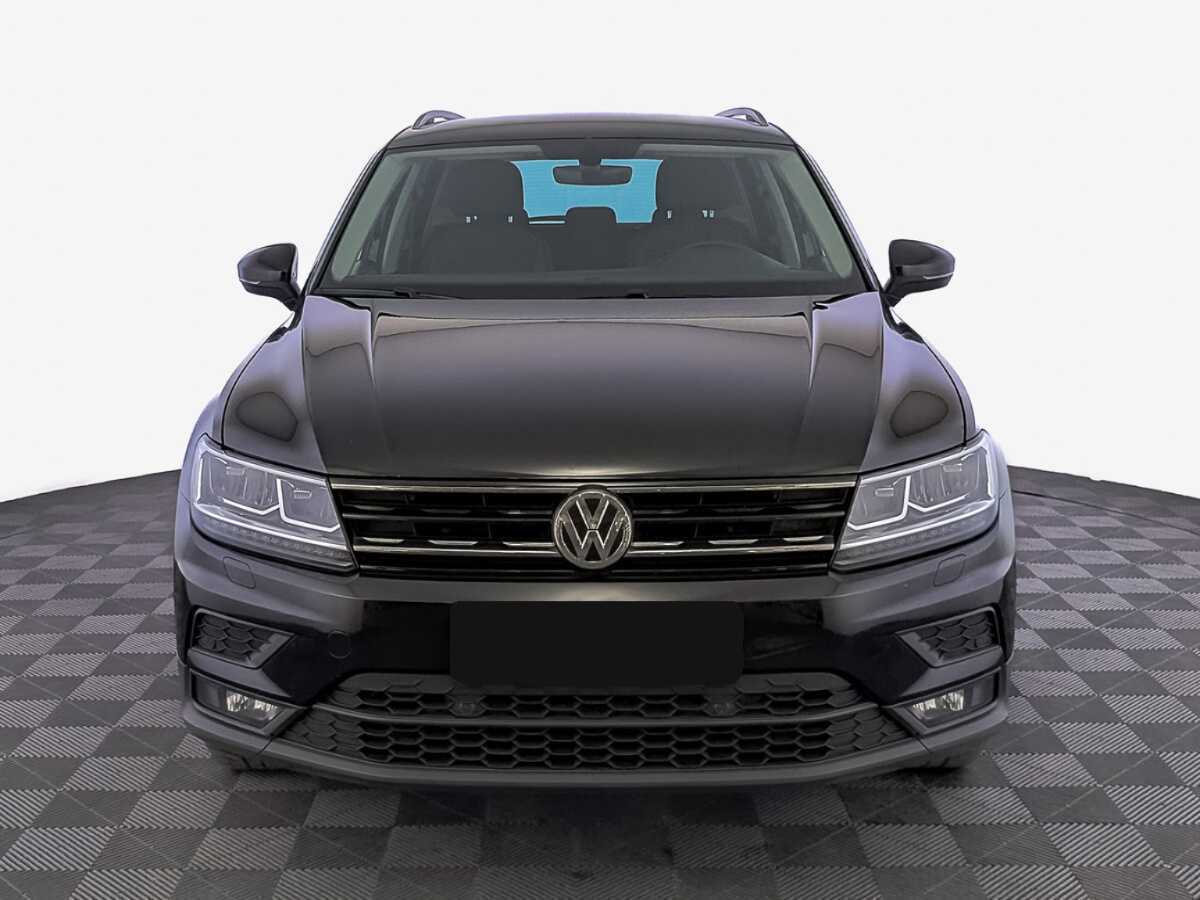 Volkswagen Tiguan б/у, 2018, Роботизированная. Фото: #1