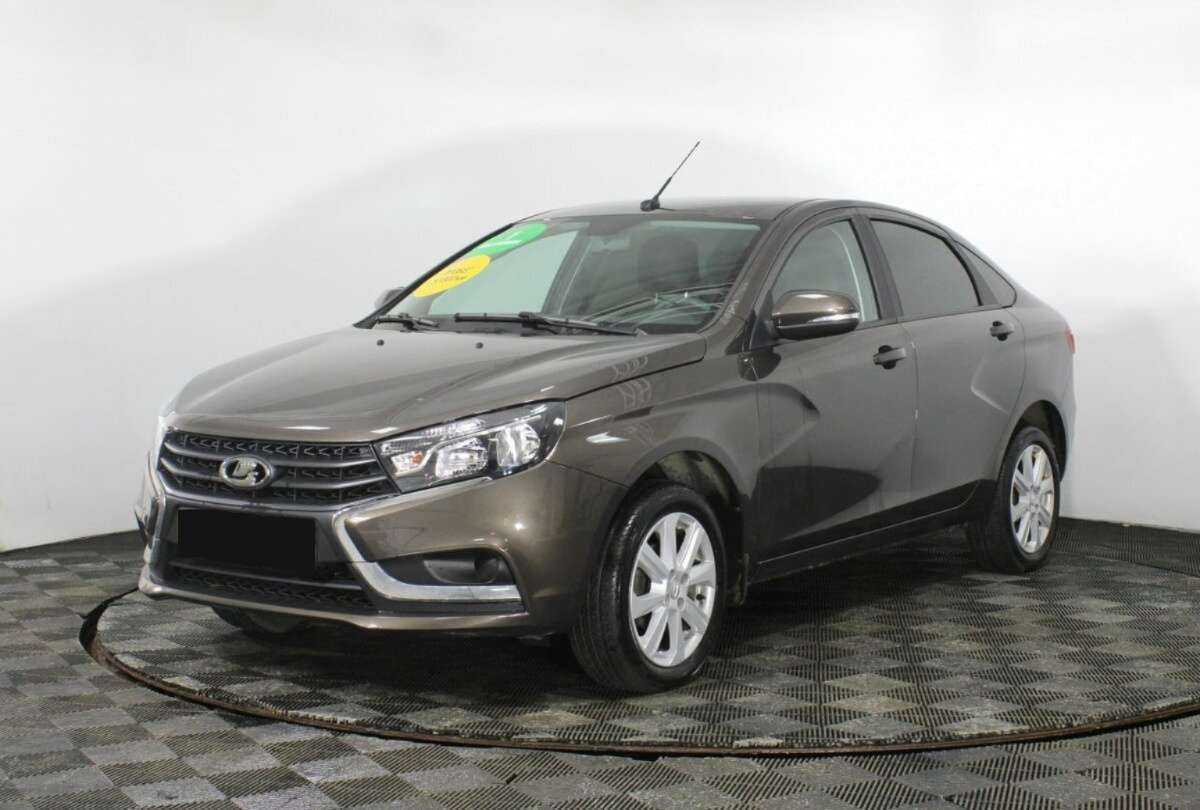 Lada (ВАЗ) Vesta б/у, 2022, Механическая. Фото: #0