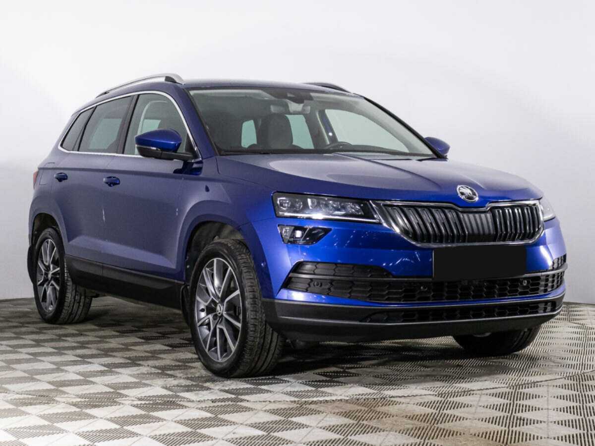 Skoda Karoq б/у, 2020, Роботизированная. Фото: #2