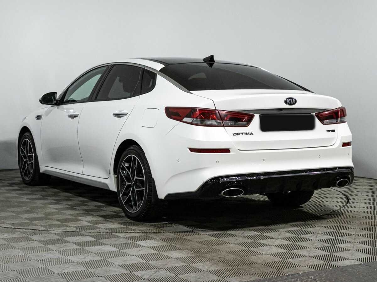 Kia Optima б/у, 2018, Автоматическая. Фото: #6