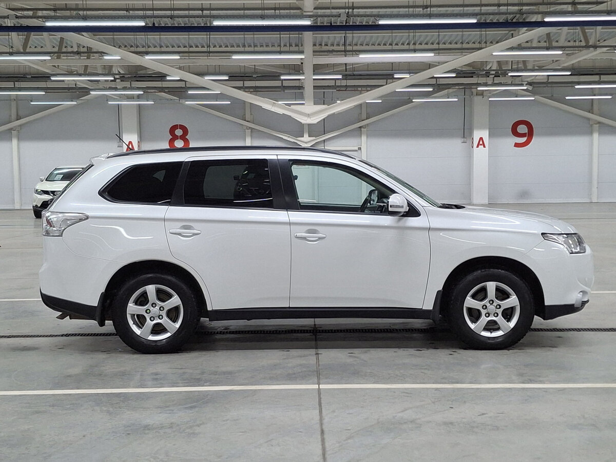 Mitsubishi Outlander б/у, 2013, Вариатор. Фото: #3