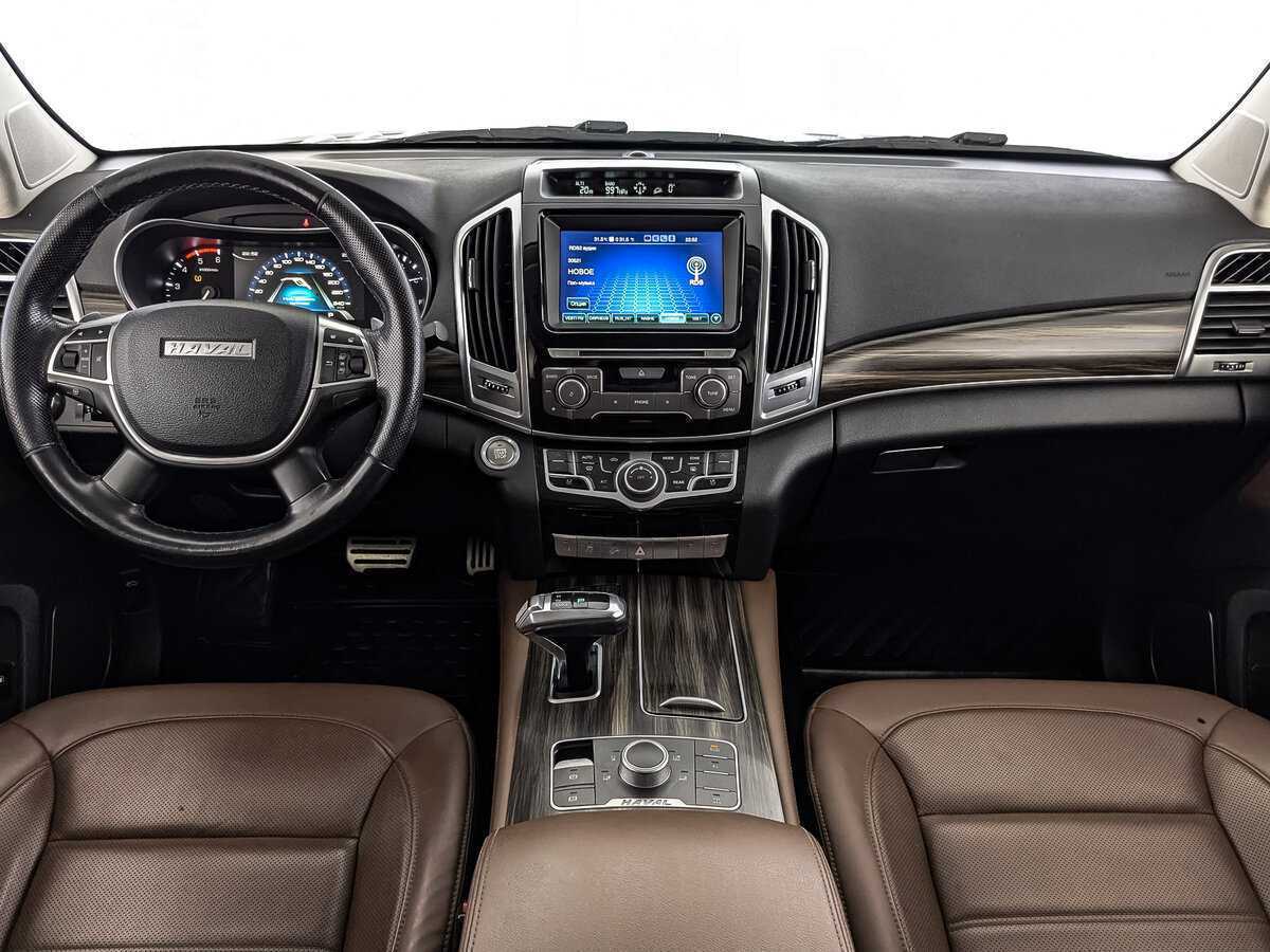 Haval H9 б/у, 2020, Автоматическая. Фото: #11