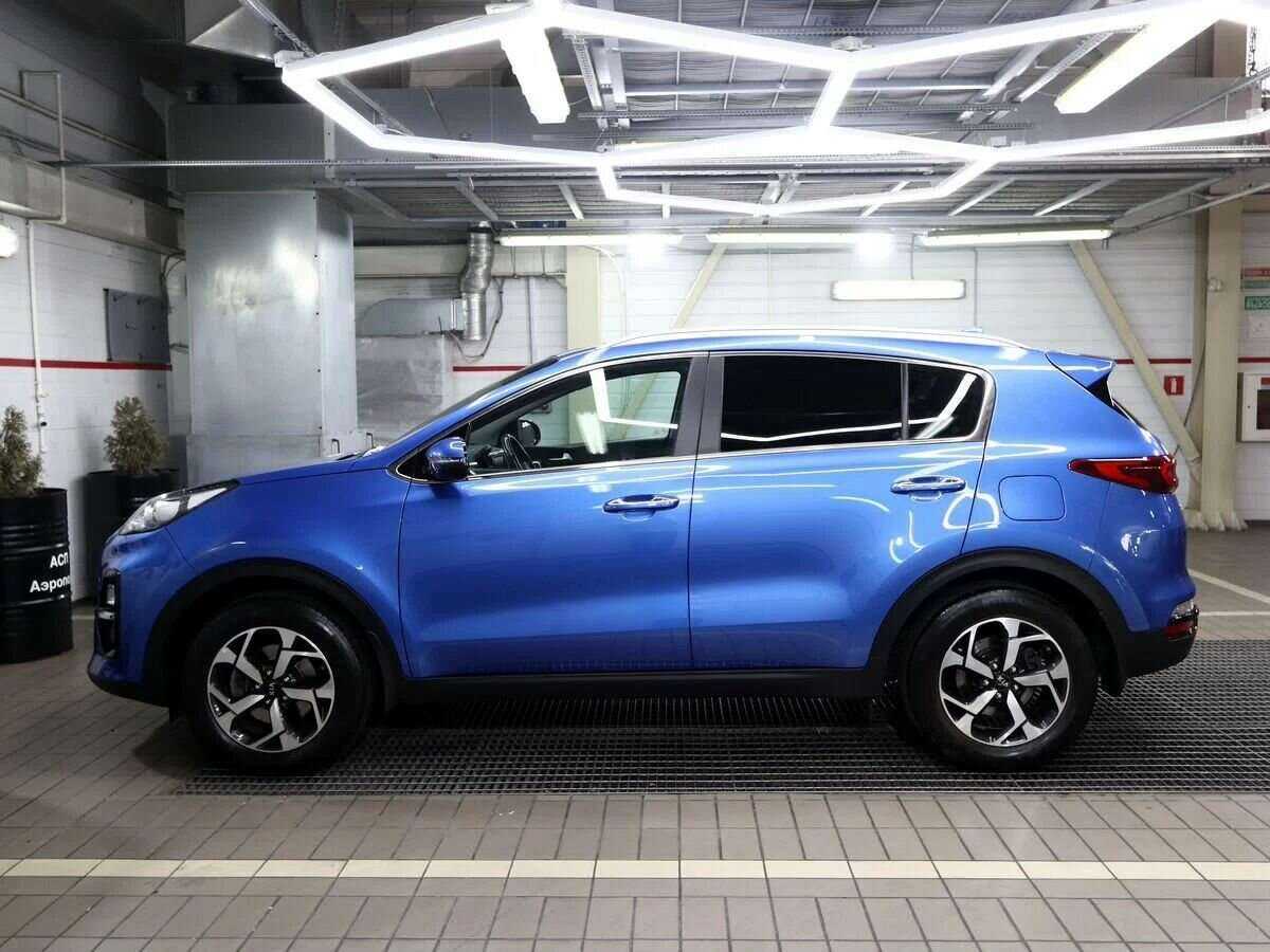 Kia Sportage б/у, 2019, Автоматическая. Фото: #4