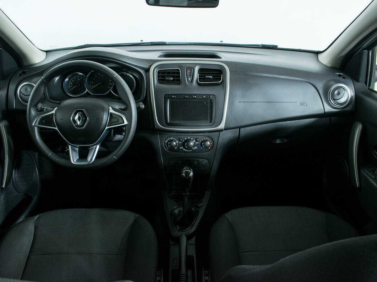 Renault Logan б/у, 2019, Автоматическая. Фото: #9