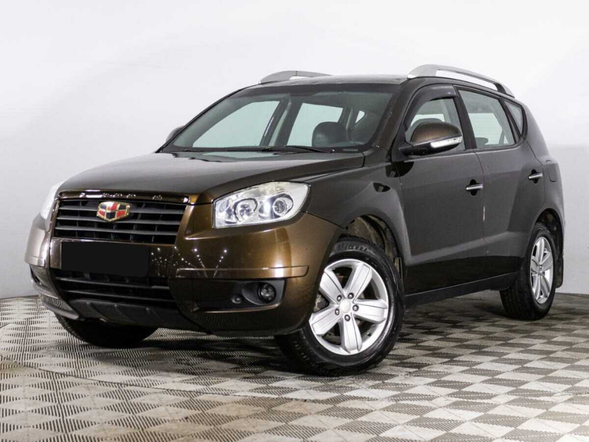 Geely Emgrand X7 б/у, 2015, Автоматическая. Фото: #0