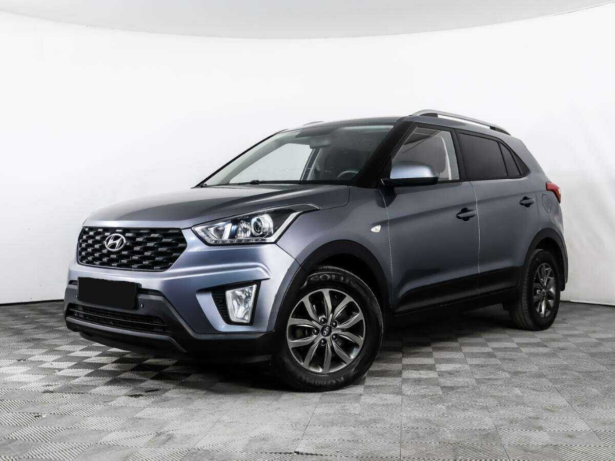 Hyundai Creta б/у, 2021, Автоматическая. Посмотреть фото