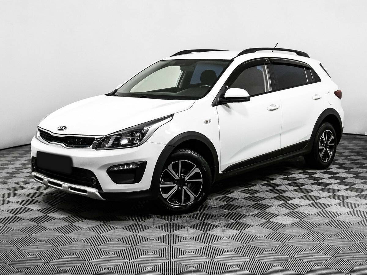 Kia Rio б/у, 2019, Автоматическая. Посмотреть фото