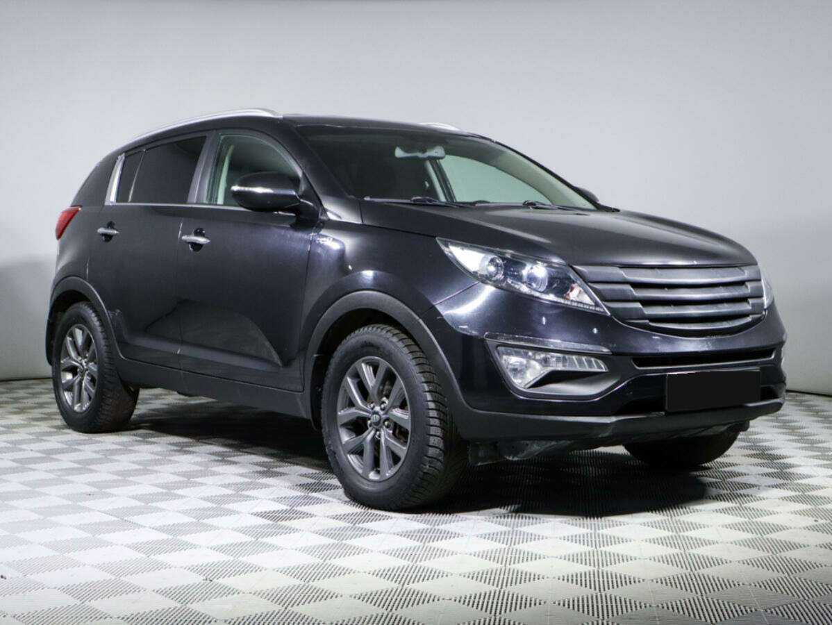Kia Sportage б/у, 2015, Автоматическая. Фото: #2