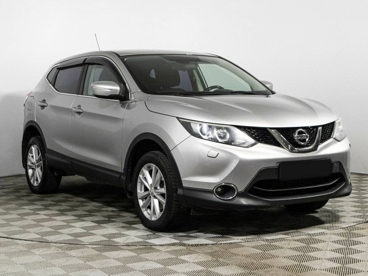 Nissan Qashqai б/у, 2014, Вариатор. Фото: #2