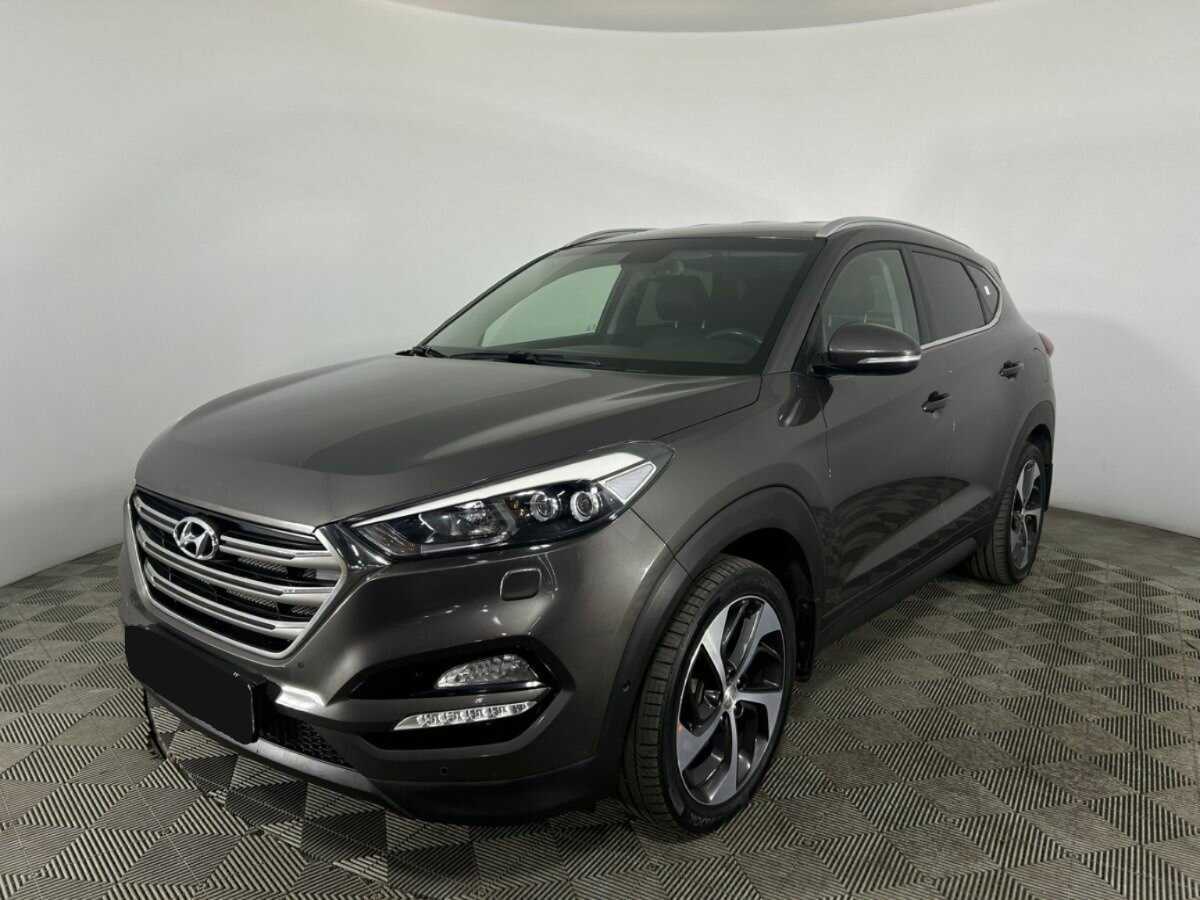 Hyundai Tucson б/у, 2016, Автоматическая. Фото: #0