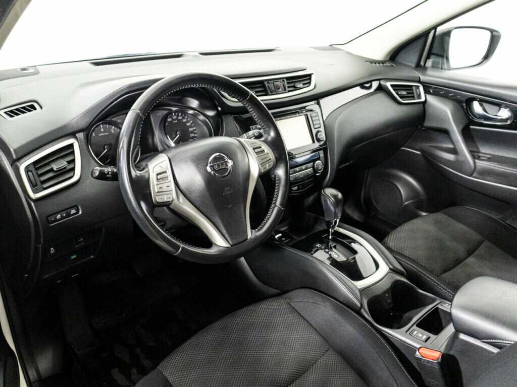 Nissan Qashqai б/у, 2018, Вариатор. Фото: #10