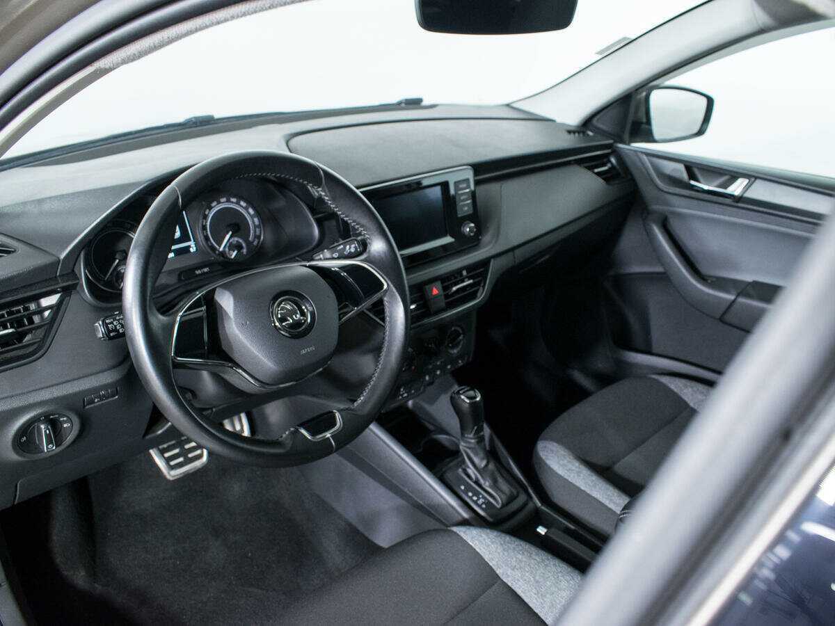 Skoda Rapid б/у, 2021, Автоматическая. Фото: #12