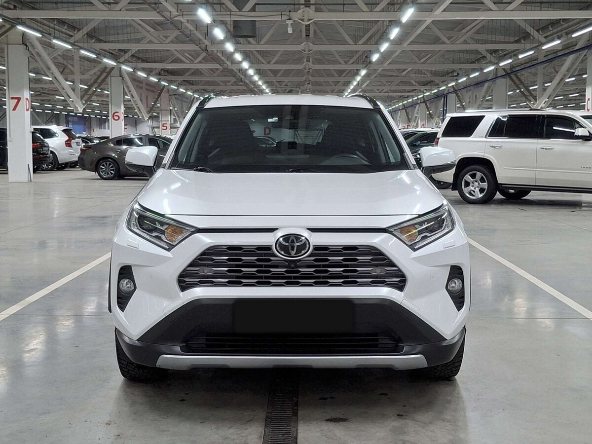 Toyota RAV4 б/у, 2021, Вариатор. Фото: #1