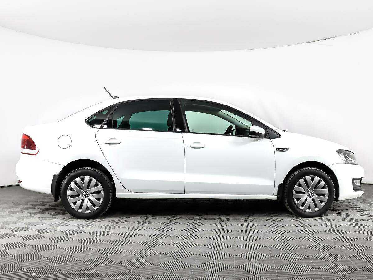 Volkswagen Polo б/у, 2018, Роботизированная. Фото: #3