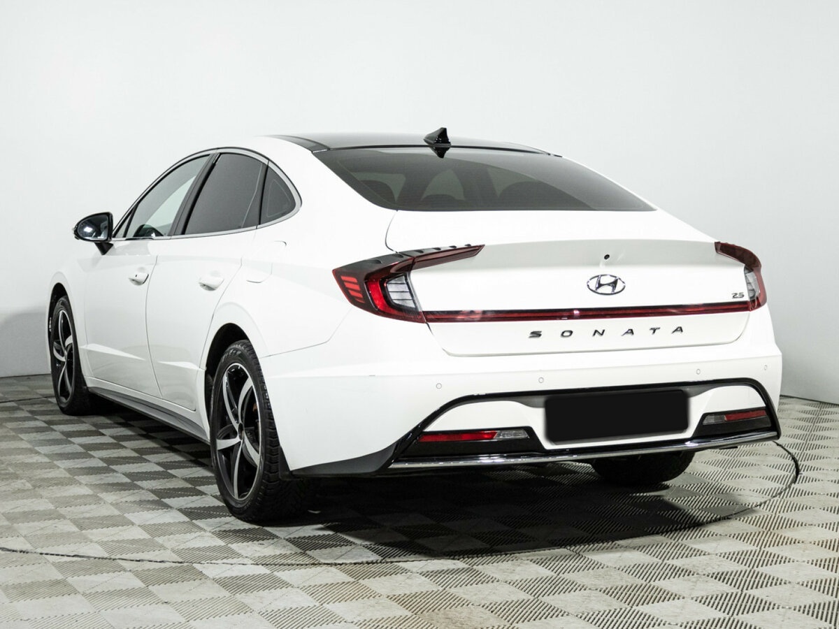 Hyundai Sonata б/у, 2021, Автоматическая. Фото: #6