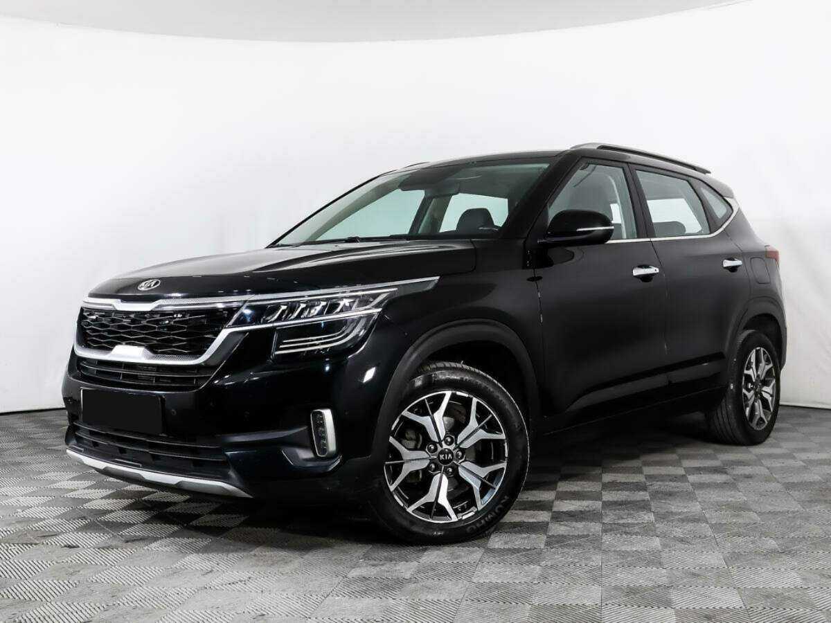 Kia Seltos б/у, 2021, Вариатор. Фото: #0