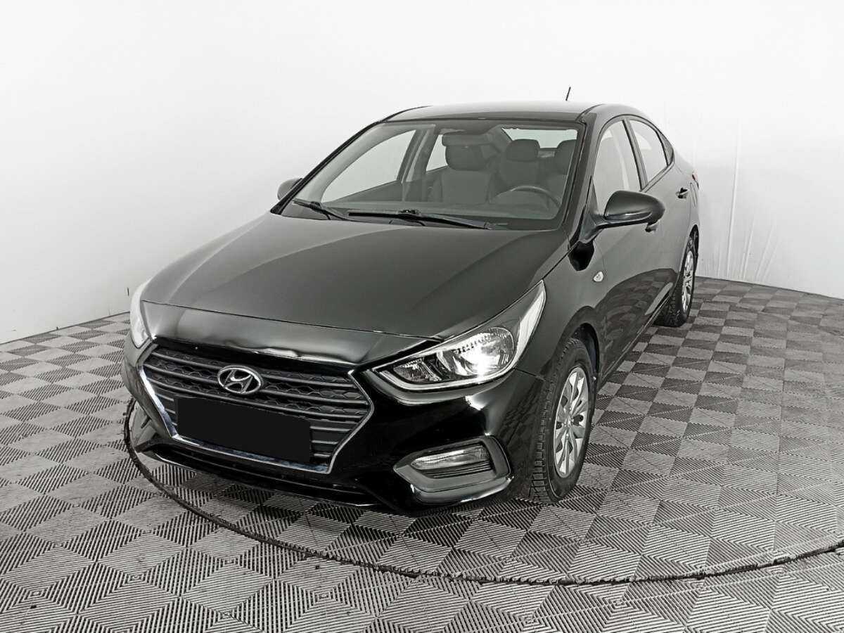 Hyundai Solaris б/у, 2017, Автоматическая. Посмотреть фото