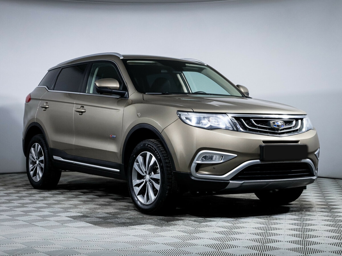 Geely Atlas б/у, 2019, Автоматическая. Фото: #2