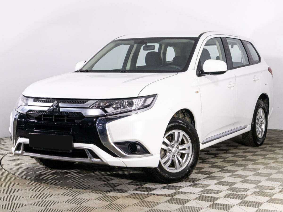 Mitsubishi Outlander б/у, 2022, Вариатор. Посмотреть фото