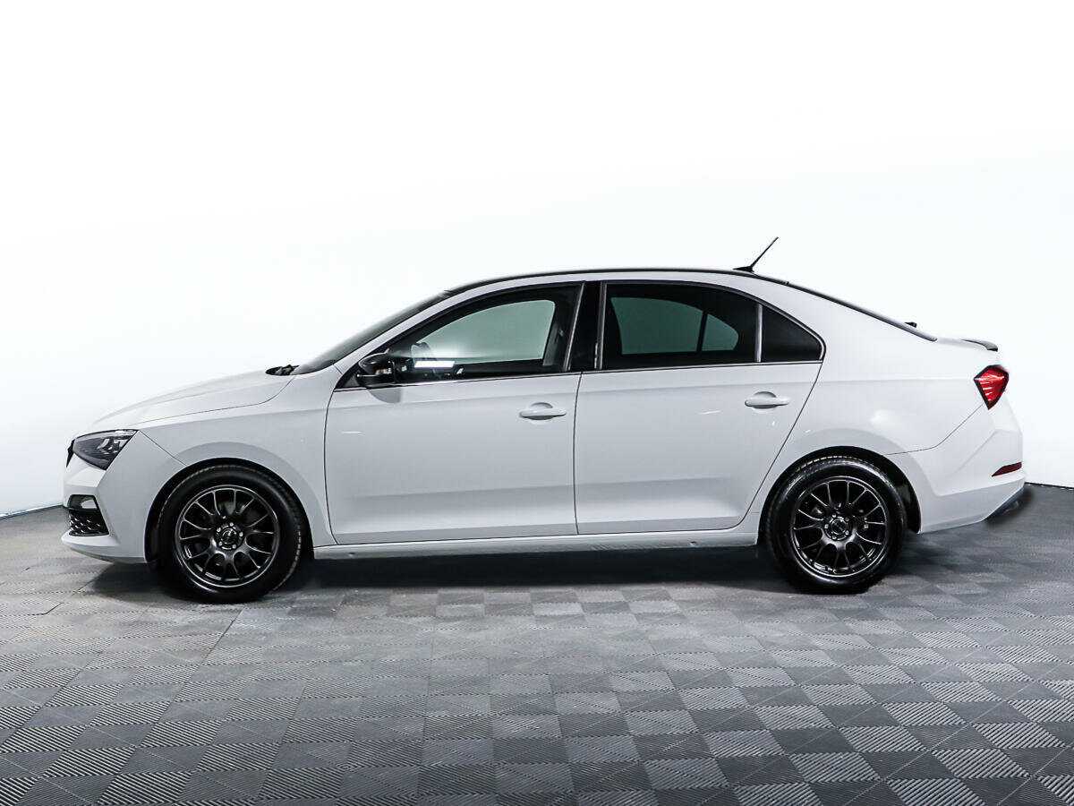 Skoda Rapid б/у, 2021, Роботизированная. Фото: #7