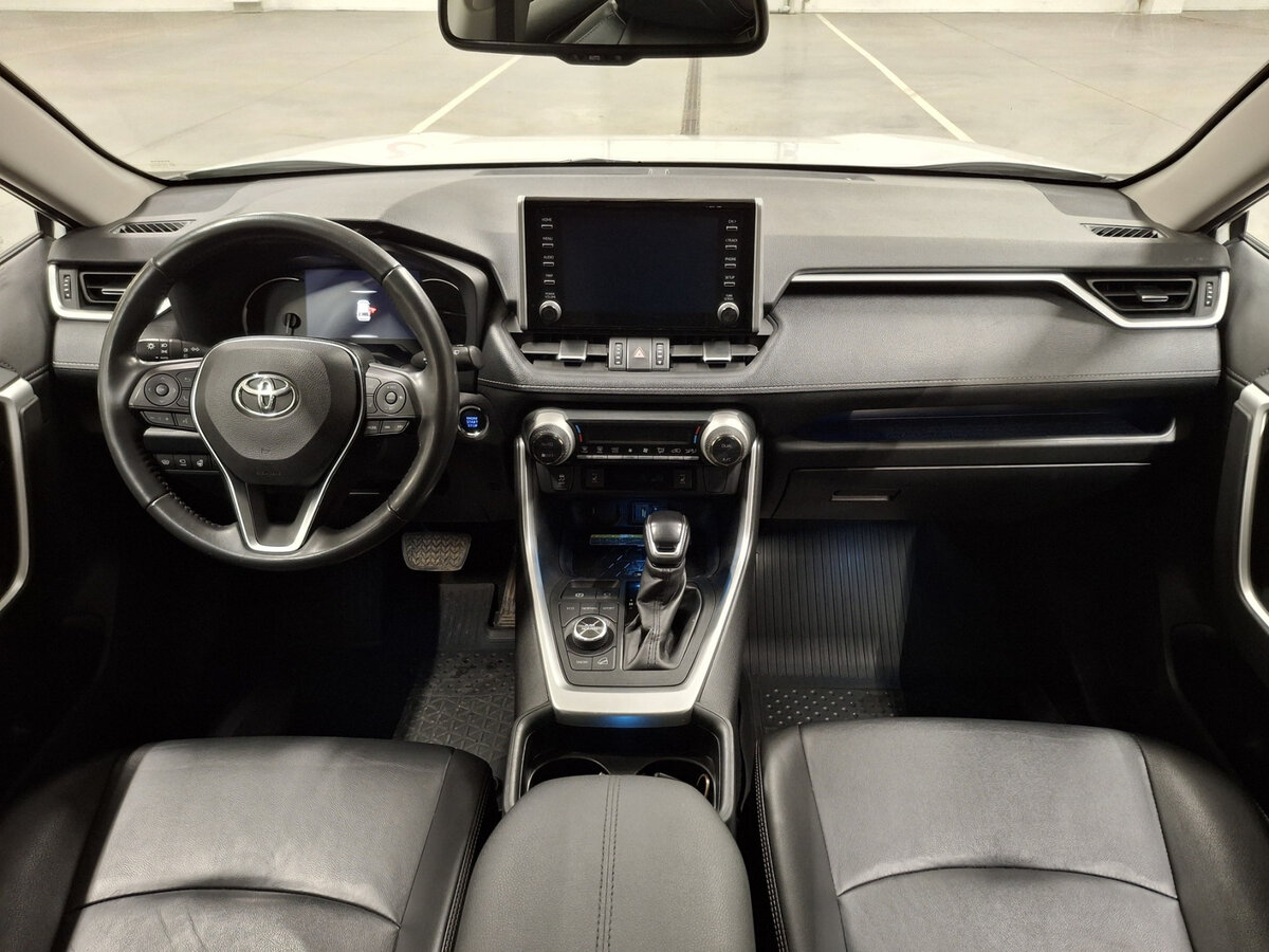 Toyota RAV4 б/у, 2021, Вариатор. Фото: #13