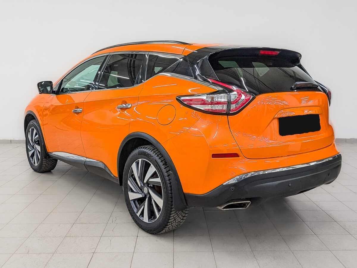 Nissan Murano б/у, 2016, Вариатор. Фото: #6