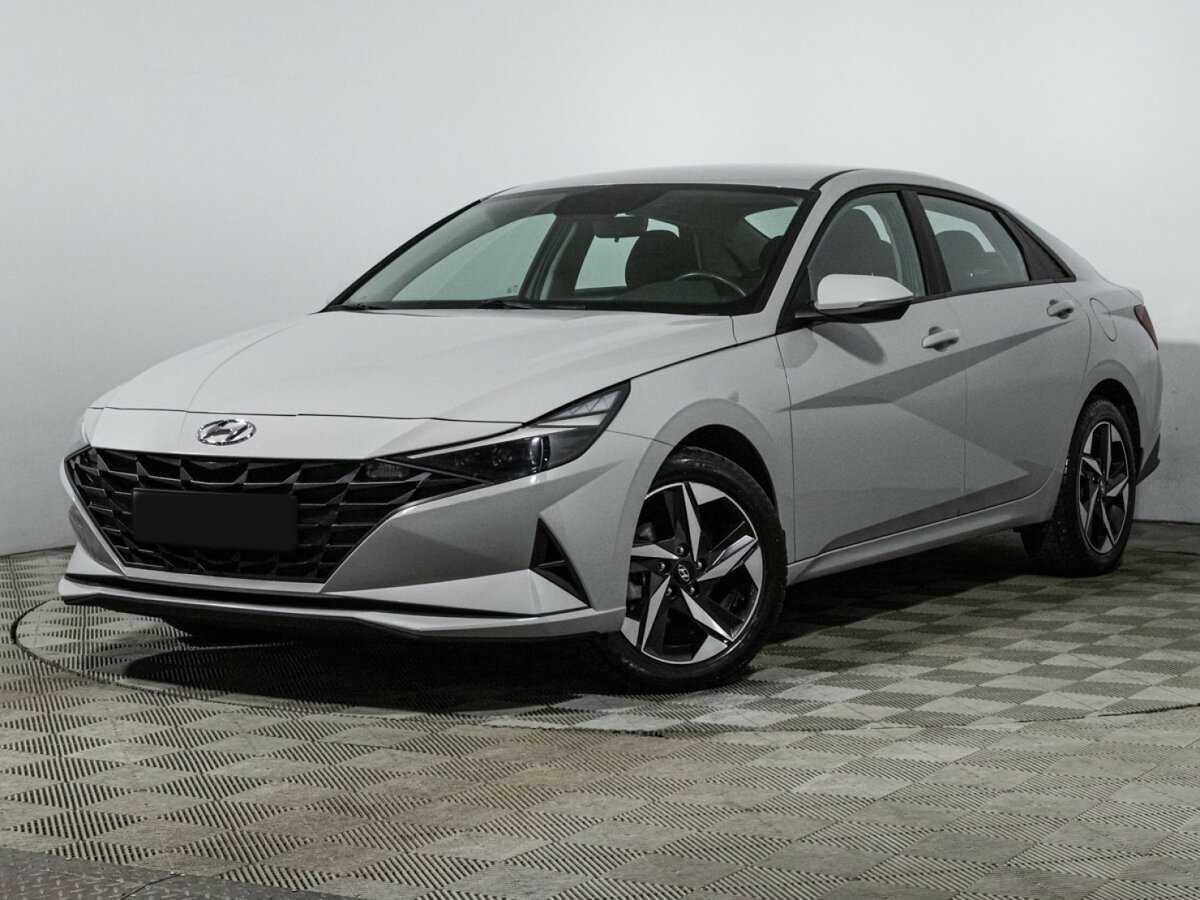 Hyundai Elantra б/у, 2023, Автоматическая. Посмотреть фото