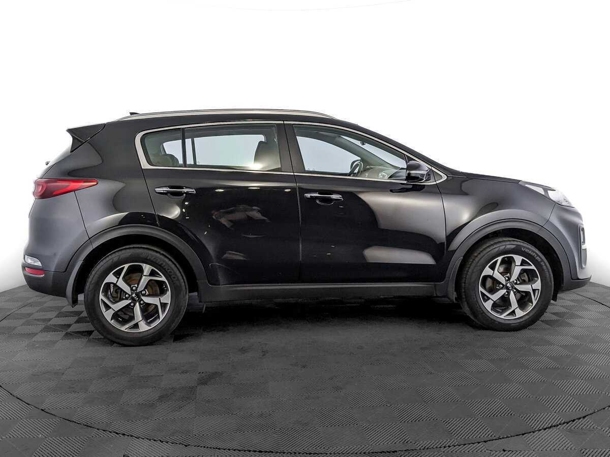 Kia Sportage б/у, 2020, Автоматическая. Фото: #3