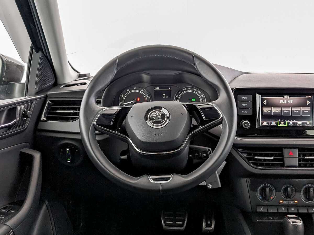 Skoda Rapid б/у, 2020, Автоматическая. Фото: #15