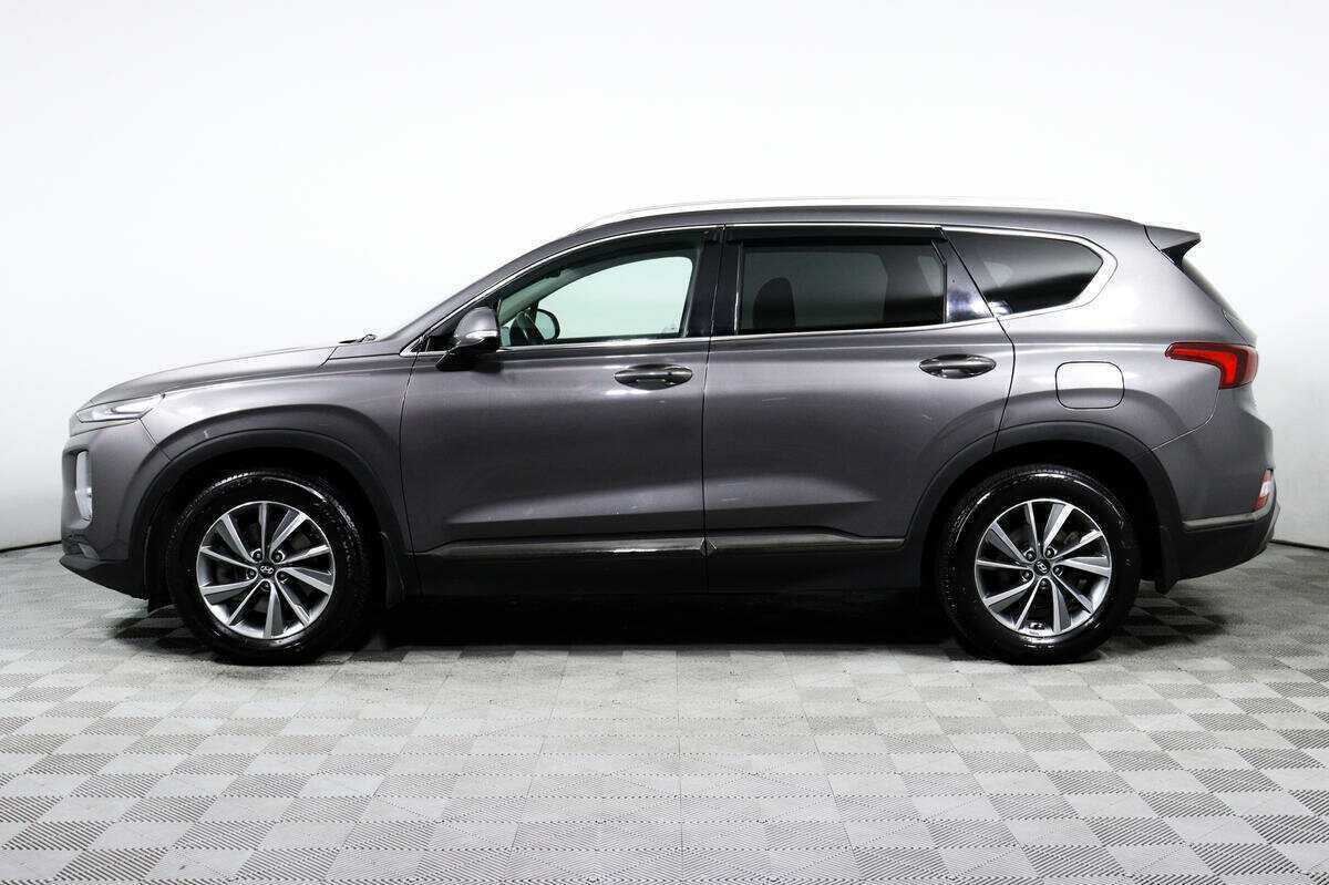 Hyundai Santa Fe б/у, 2019, Автоматическая. Фото: #7