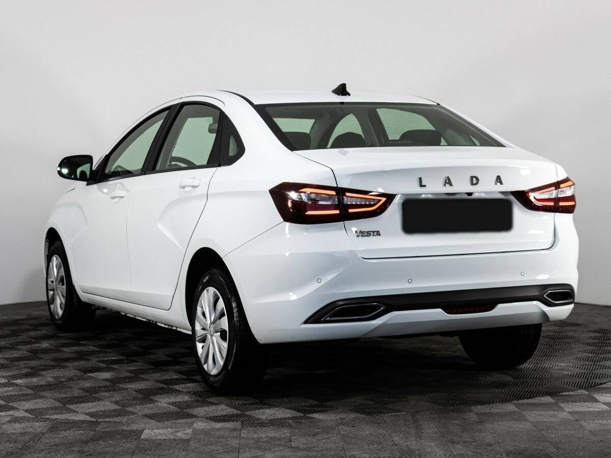 Lada (ВАЗ) Vesta б/у, 2024, Вариатор. Фото: #5