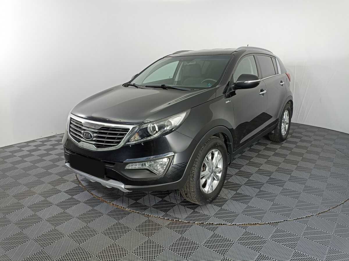 Kia Sportage б/у, 2012, Автоматическая. Фото: #0