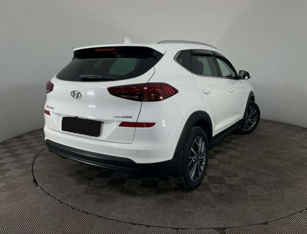 Hyundai Tucson б/у, 2019, Автоматическая. Фото: #5