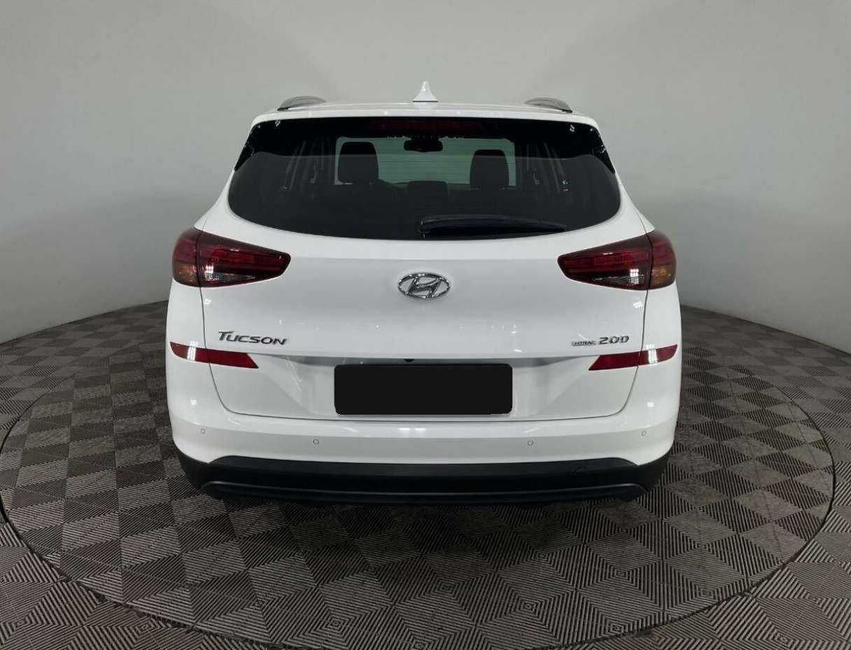 Hyundai Tucson б/у, 2019, Автоматическая. Фото: #2