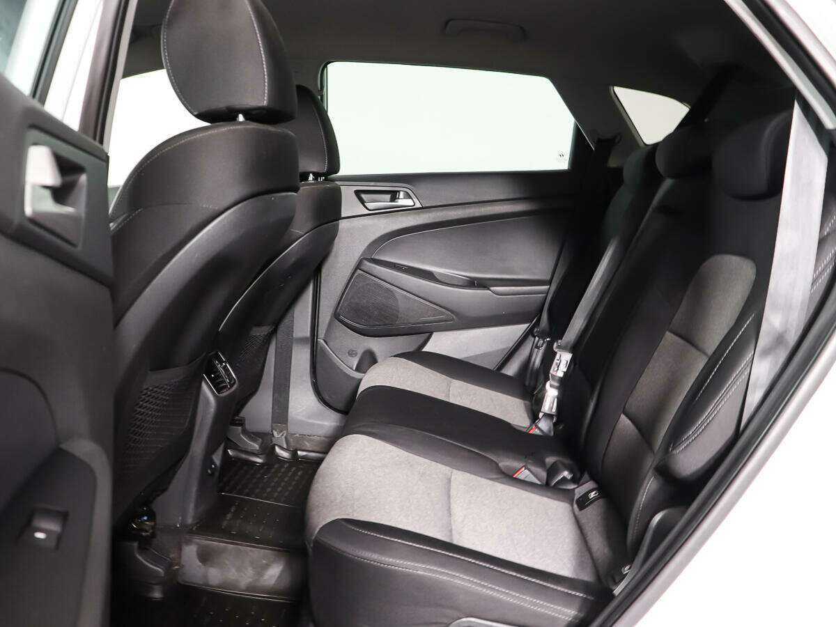 Hyundai Tucson б/у, 2018, Автоматическая. Фото: #9