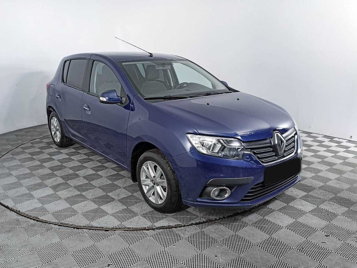 Renault Sandero б/у, 2018, Автоматическая. Фото: #2