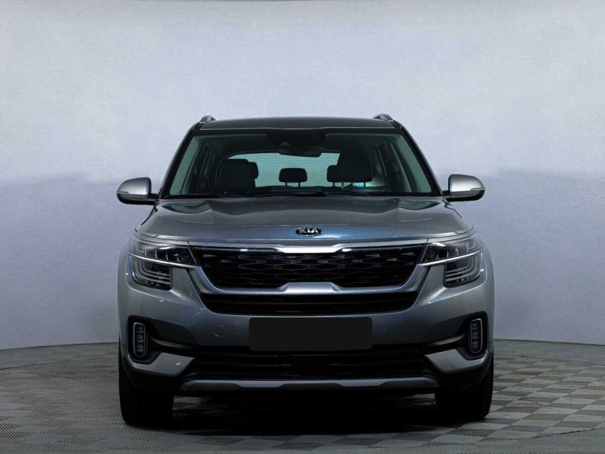 Kia Seltos б/у, 2021, Автоматическая. Фото: #0