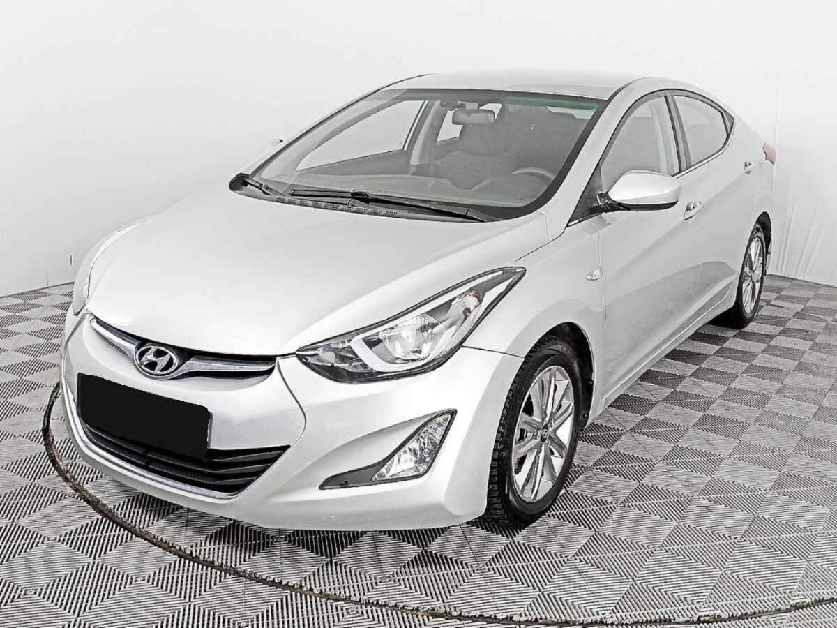 Hyundai Elantra б/у, 2014, Автоматическая. Фото: #0