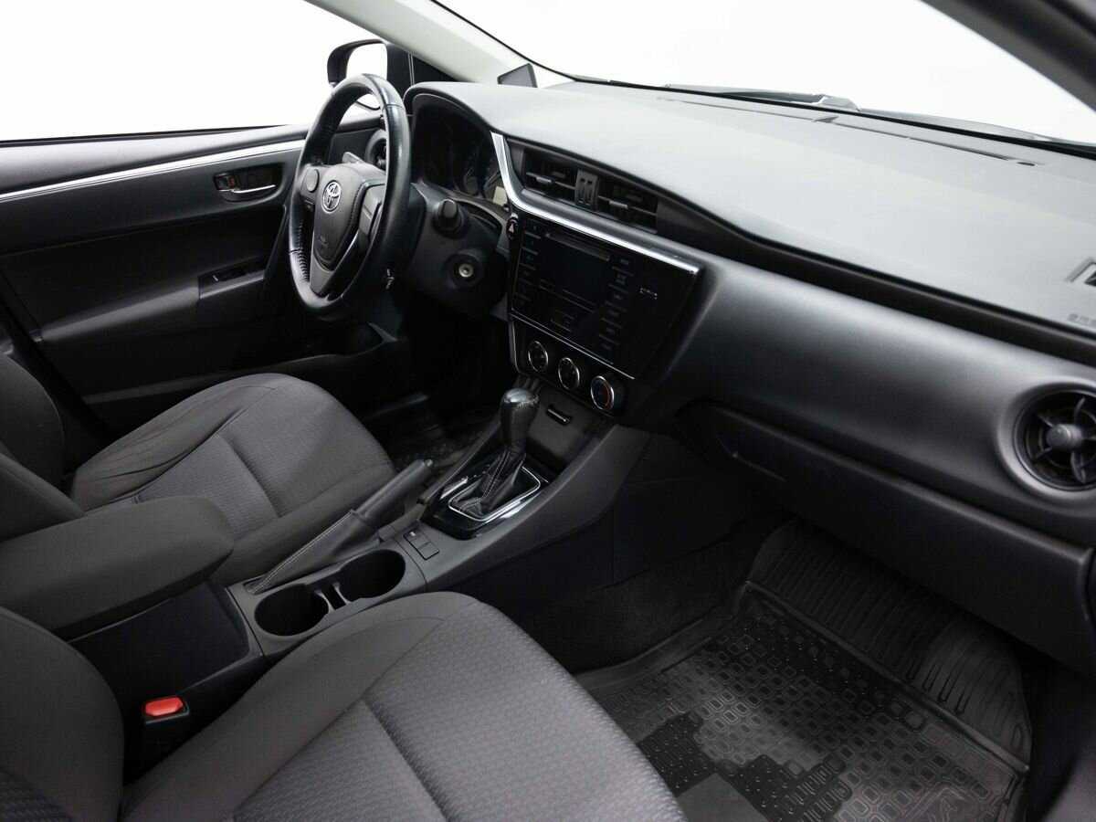 Toyota Corolla б/у, 2017, Вариатор. Фото: #10