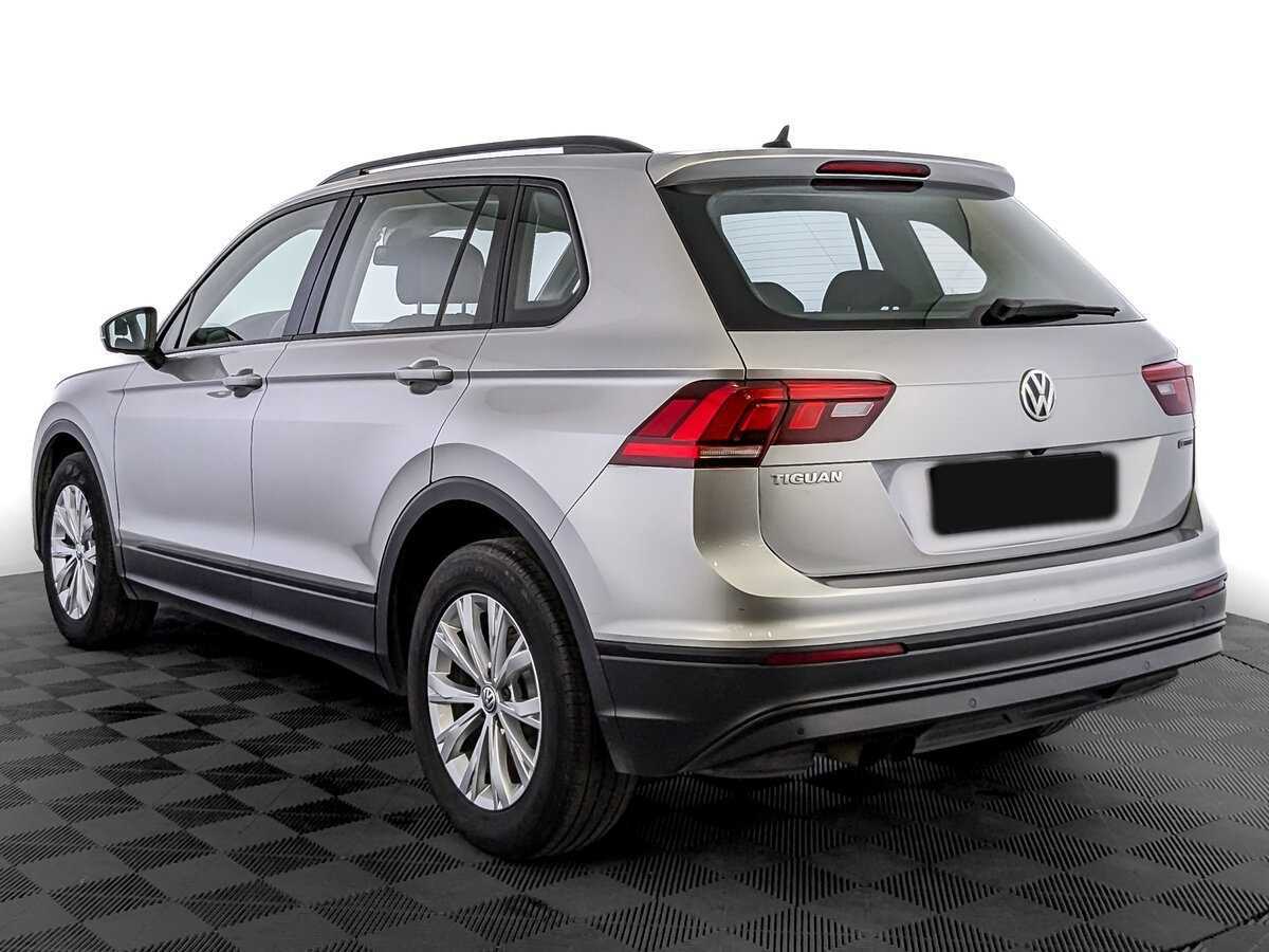Volkswagen Tiguan б/у, 2019, Роботизированная. Фото: #6