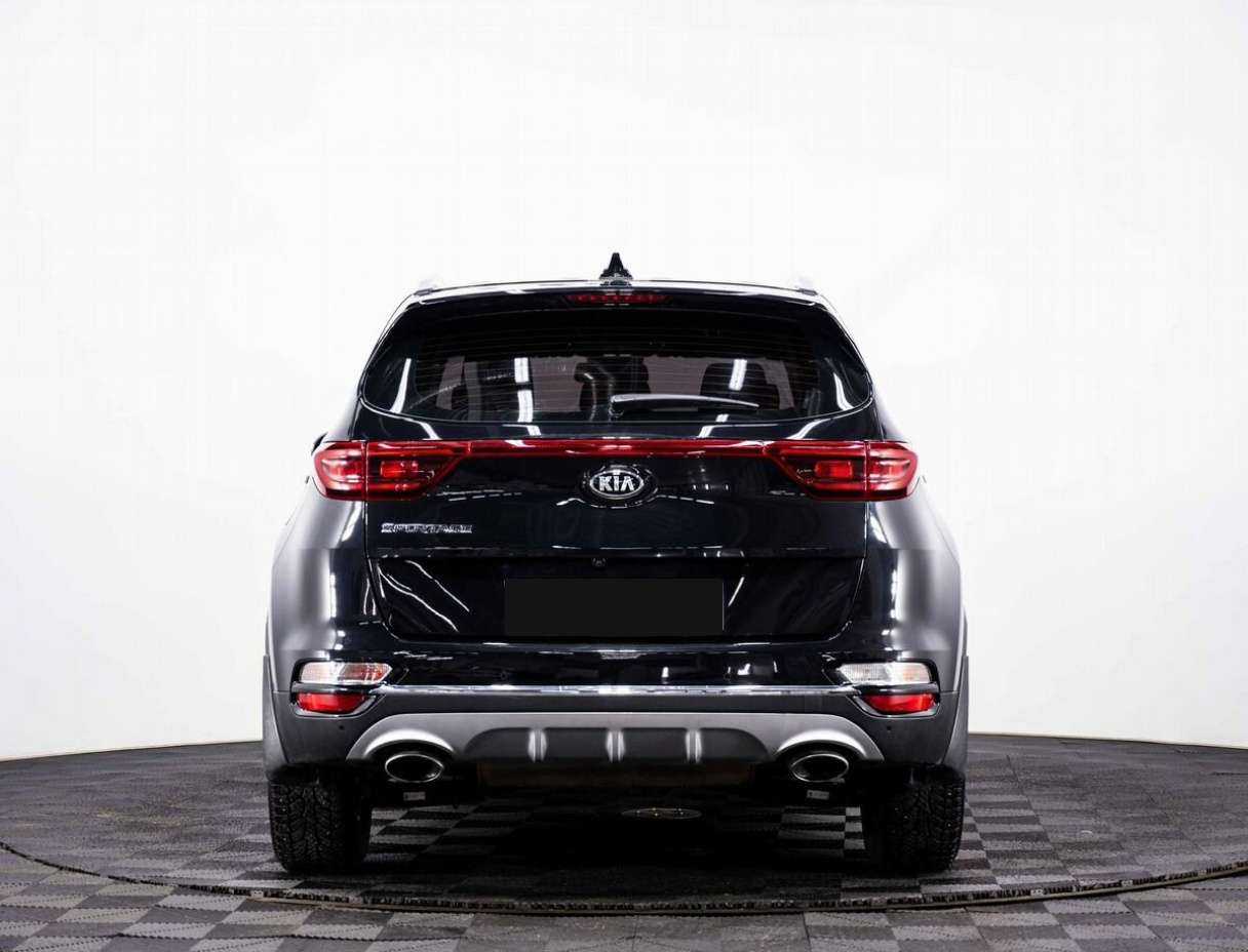 Kia Sportage б/у, 2020, Автоматическая. Фото: #4