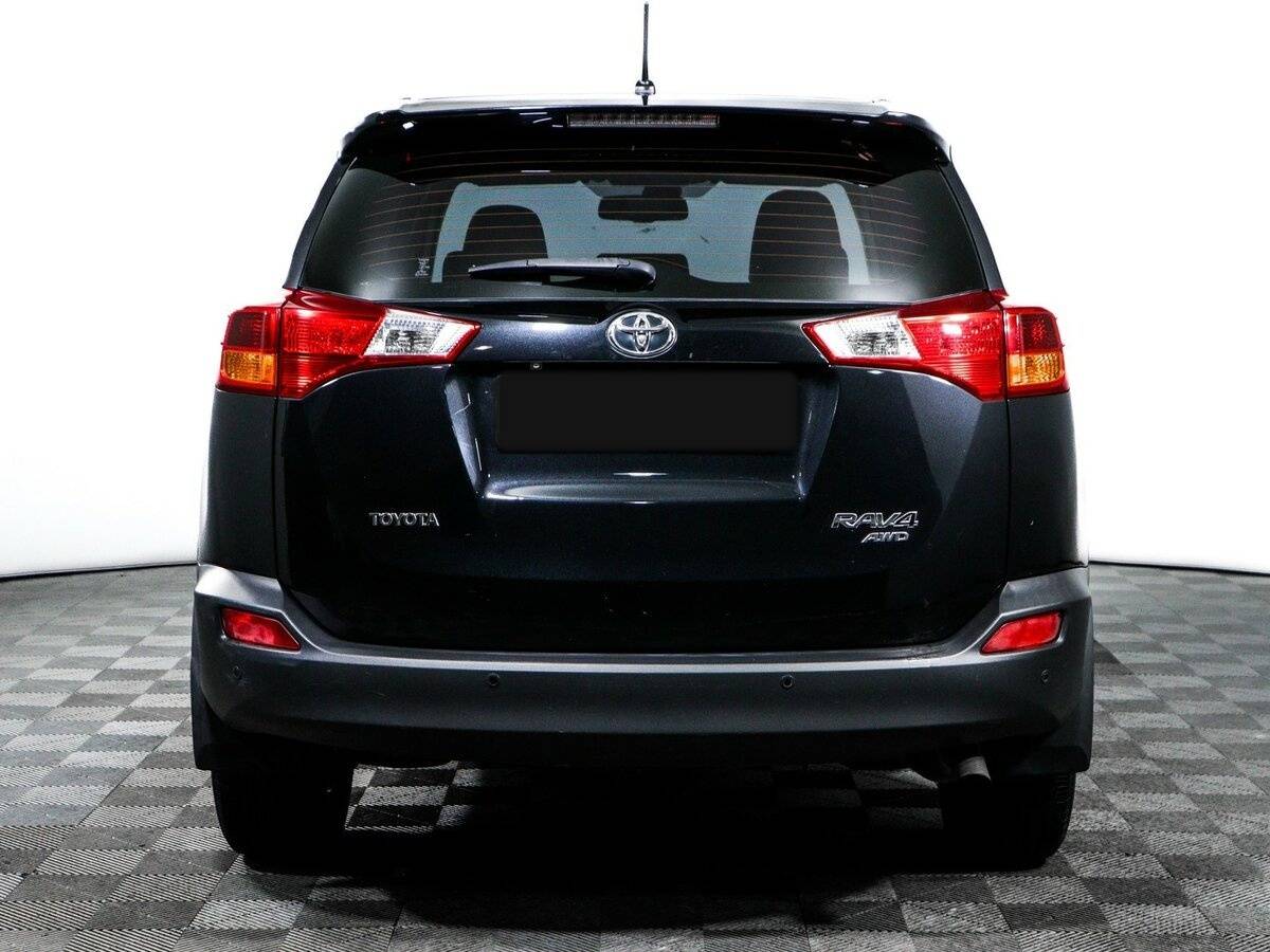 Toyota RAV4 б/у, 2013, Вариатор. Фото: #5