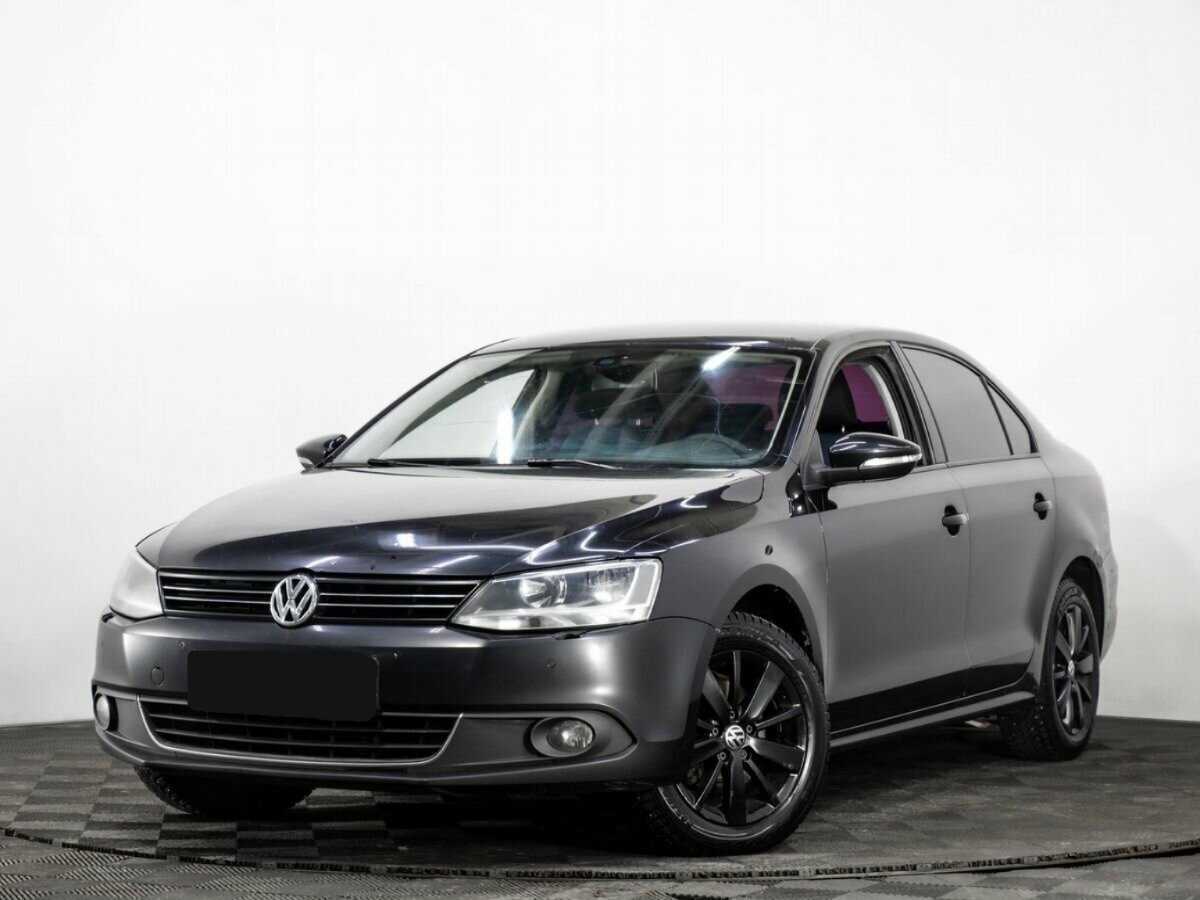 Volkswagen Jetta б/у, 2013, Механическая. Фото: #0