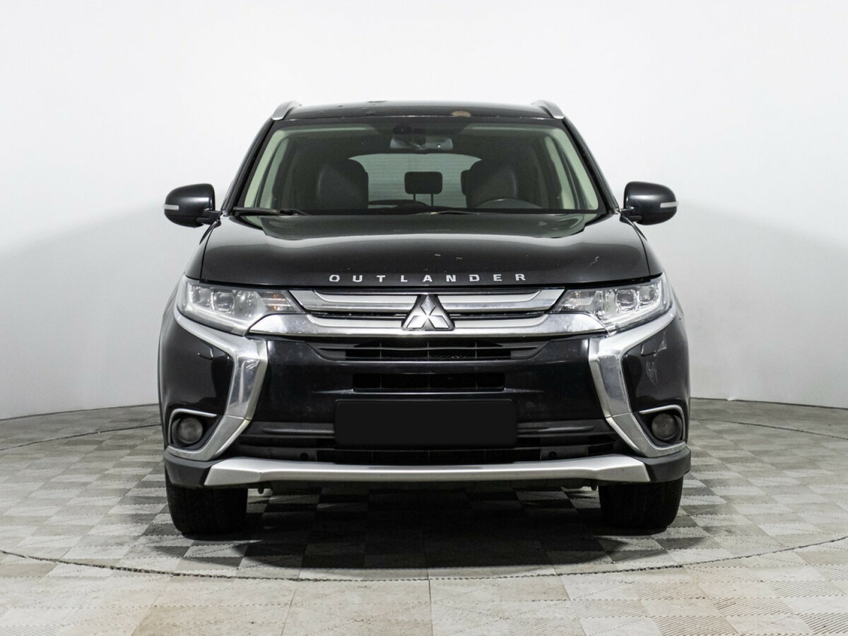 Mitsubishi Outlander б/у, 2015, Вариатор. Фото: #1